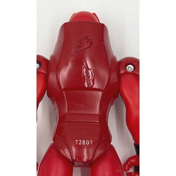 Bandai 2007 Blue & Red Action Figures Jungle Fury Lot Of 2 - Picture 9 of 9